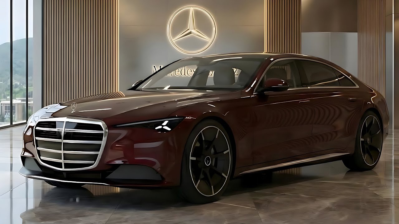 2026 Mercedes Benz S-Class Neuer Luxusgigant Vollständiger Deutscher Review