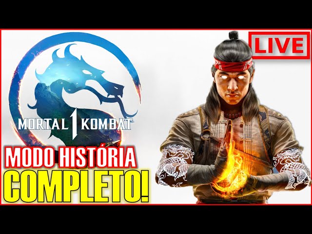 Mortal Kombat 1  Modo História - Capítulo 5 - Baraka ‹ BielTv