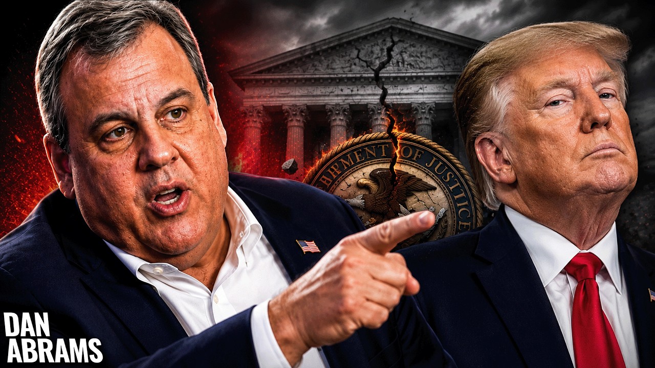 Chris Christie: DOJ Will Never Really Recover from Trump