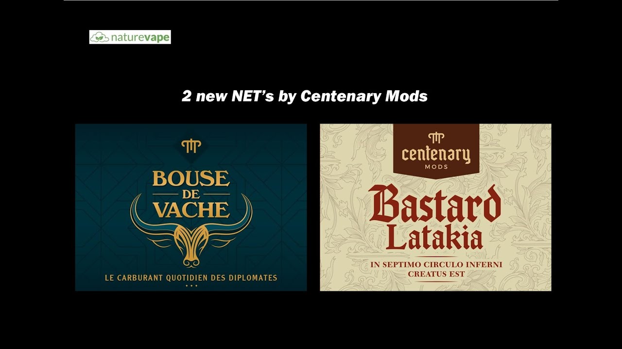 Two new NETs by Centenary Mods | Both are excellent but one is my new favourite!!