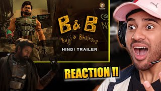 Bujji & Bhairava - Hindi Trailer Reaction | Kalki 2898 AD | Prabhas | Brahmanandam | Nag Ashwin