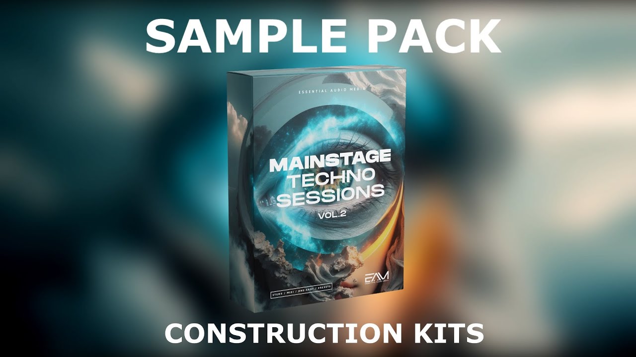 EAM - Mainstage Techno Sessions Vol.2 (Construction Kits | Sample Pack) Big Room Techno Samples