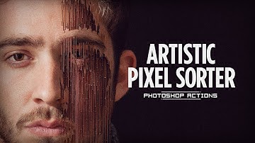 Create a crazy Pixel Sorter effect in Photoshop with this plugin