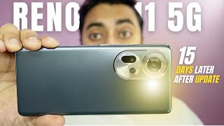 OPPO RENO 11 5G After 15 Days ! Camera after Software Update? Long Term Review.