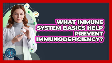 What Immune System Basics Help Prevent Immunodeficiency? - All About the Immune System