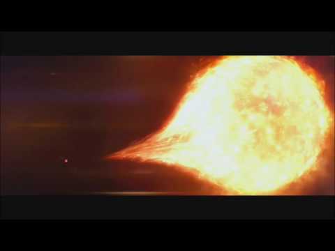 Starkiller Base charges its weapon