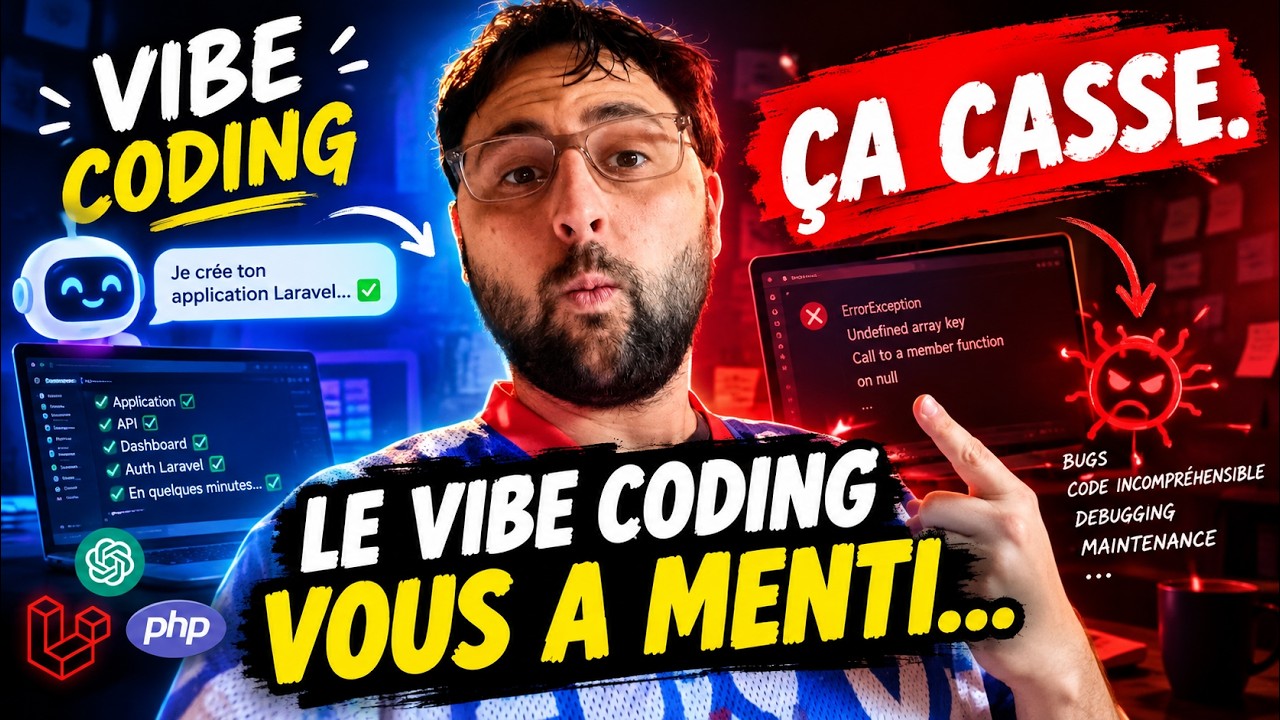 Le Vibe Coding vous a menti… 🤯