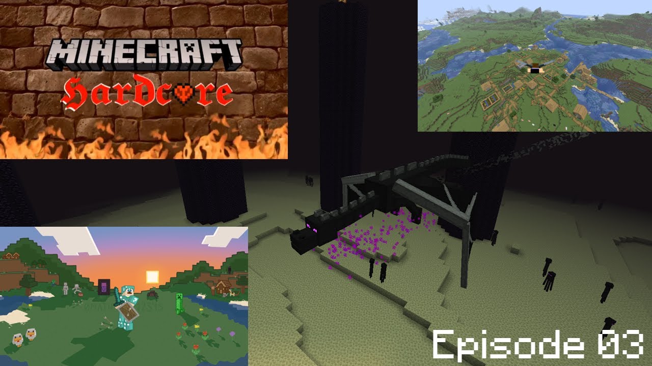 Comedic Value | Minecraft Hardcore Season 1 Episode 3 - YouTube