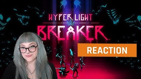 My reaction to the Hyper Light Breaker Official Announcement Trailer | GAMEDAME REACTS