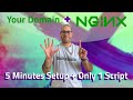 Instant Nginx + SSL Setup With Your Custom Domain