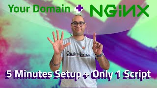 Instant Nginx + SSL Setup With Your Custom Domain