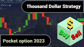 Best Binary Options Trading Strategy | how to grow very small trading account in Pocket Options $826