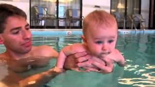 Jack s First Swim 4