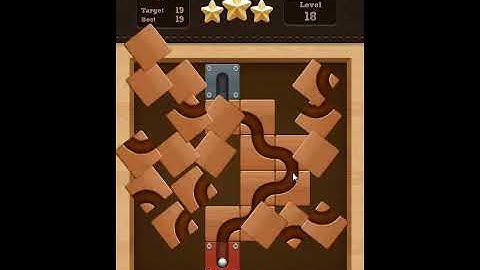 Roll the Ball Classic Romeo  Level 18 - 19 moves