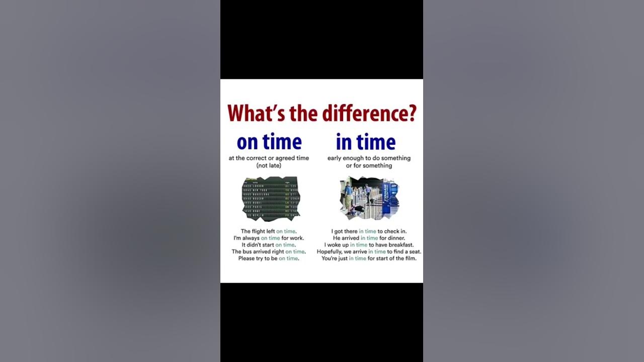 what-s-the-difference-in-time-vs-on-time-learnenglish-vocabulary