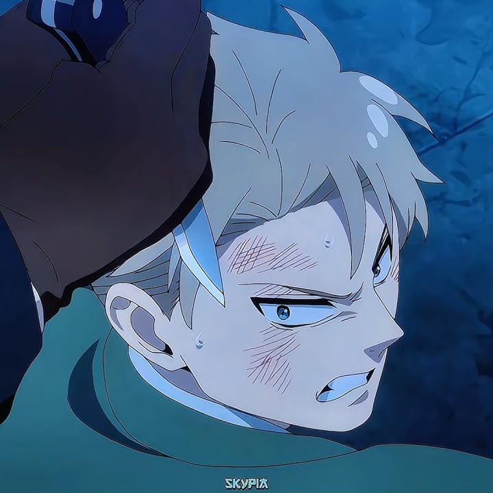 Bro is speechless 💀 #spyxfamily #animeedit #shorts