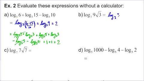8.3 Log Laws (Math 30-1)