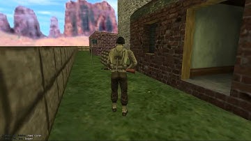 Half-Life mod - Day of Defeat Beta 1.3 ( june 2001)battle@dod_rhine_v3 with Sturmbot 1.1