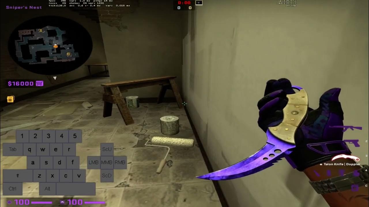 mirage silent jump (with Keystrokes) YouTube