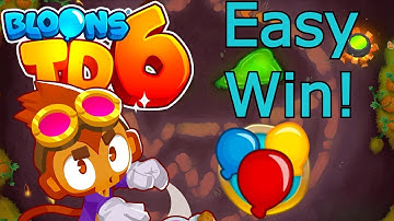 How to beat Carved on Alternate Bloons Rounds! (No MK) Bloons TD 6