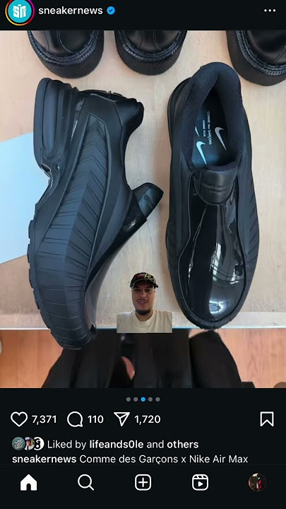 Nike Loafers X CDG Collab #nike #cdg #fyp