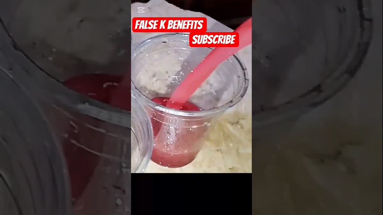 false k  juice benefits 