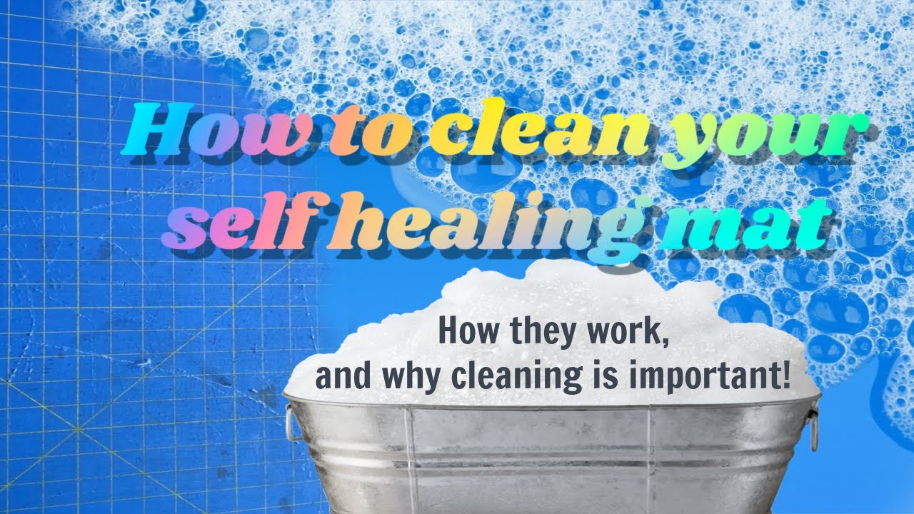 How to Clean a Self-Healing Cutting Mat - C&T Publishing
