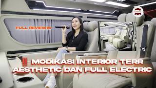 Hiace Premio interior makeover: Modern, stylish, and super cozy!!