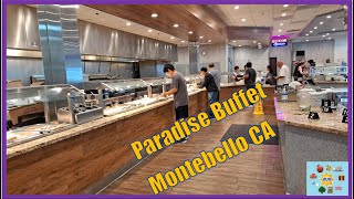 PARADISE BUFFET MONTEBELLO CA Montebello Plaza The Shops at Montebello Town Square Montebello Mix
