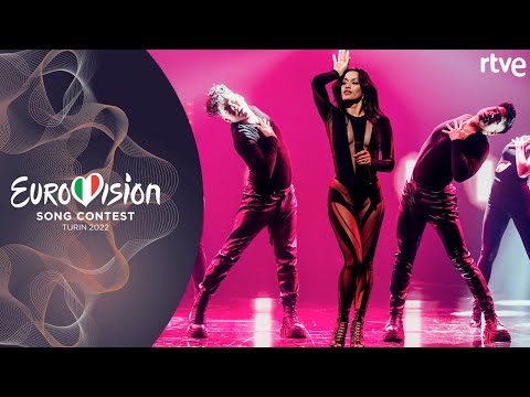 ACTUACIN despedida CHANEL + Azcar Moreno, Rosa Lpez, Blas Cant y Ruth Lorenzo | Eurovisin 2022