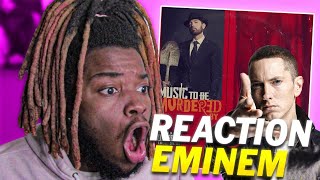 FIRST TIME HEARING Eminem - Little Engine (REACTION)