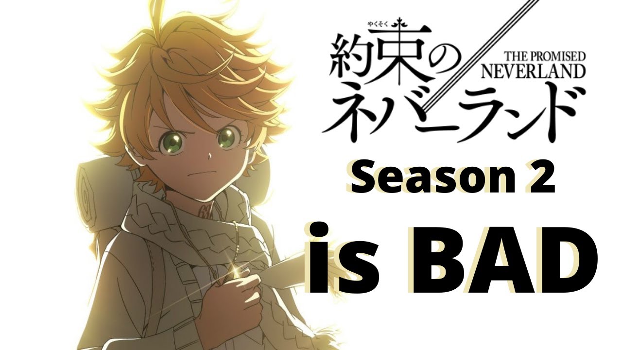 The Promised Neverland: Season 2 (2021) — The Movie Database (TMDB)