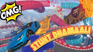 🔴GTA V ONLINE | STUNT DHAMAAL!! #gtaonline #gtastunt #gta5