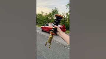 Ep 2: Installing Yonaka Coilovers and Replacing the Lower Control Arms on My Acura Integra!