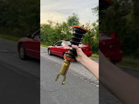 Ep 2: Installing Yonaka Coilovers and Replacing the Lower Control Arms on My Acura Integra!