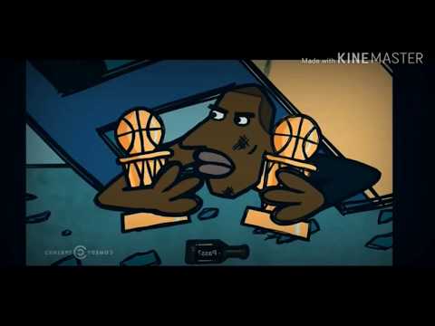 Comedy Central Legends of Chamberlain Heights Cartoon - Episode With Kobe Bryant Helicopter Crash