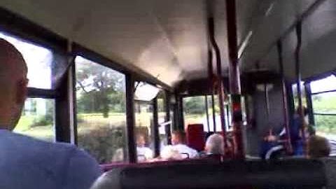 Diamond Dennis Dart SLF Plaxton Pointer 20851 KU52RYN on Route X3 08/08/2013