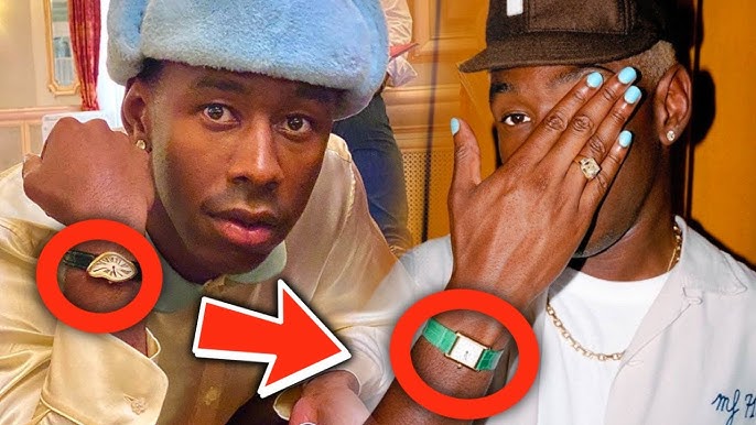 Tyler, the Creator Just Proved That the Coolest Watch in the Room Isn't  Necessarily the Most Expensive