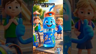 💧 This Bottle Teaches a Lesson! #shorts #ytshorts #cartoon #shortsfeed #utubeshort #youtubeshorts