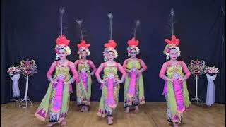 TARI TANJUNG GEMIRANG ( KARYA DAMAR ART)