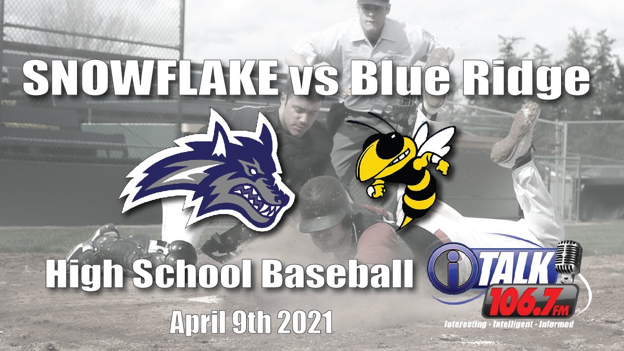 Snowflake vs Blue Ridge High School Baseball Full Game - YouTube