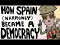 How spain narrowly became a democracy  sidequest animated history