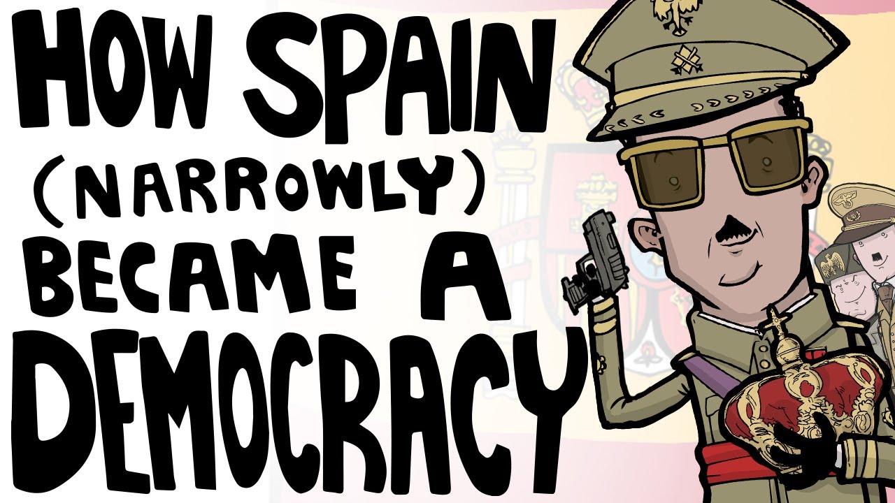 ⁣How Spain (Narrowly) Became a Democracy