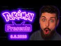 🔴BLIND Reacting to Pokemon Presents!