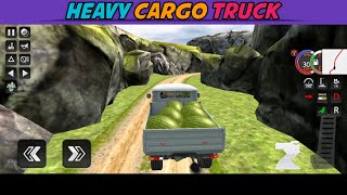 Heavy Truck Simulator - Offroad Indian Transport Cargo Games - Android Games #20 screenshot 5