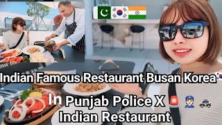 Famous Indian restaurant tour | Busan Korea 🇵🇰🇰🇷| Halal restaurant in Korea