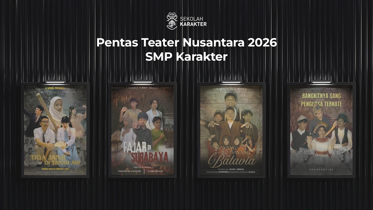 Fajar di Surabaya - Pentas Teater Nusantara 2026