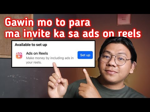 Paraan Para Mas Madaling Ma invite sa Ads on Reels  9 Facebook Monetization )