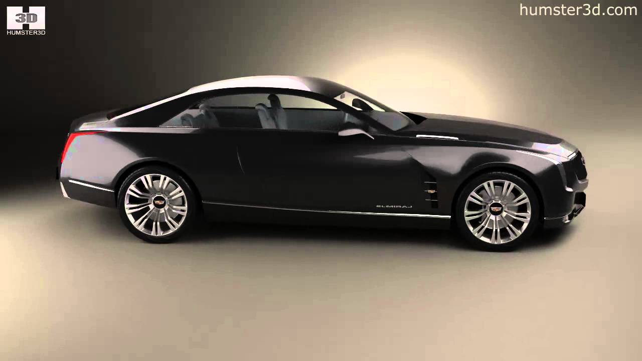 Cadillac Elmiraj 2014 Modelo 3D - Descargar Sports car on 3DModels.org, image size:1280x720