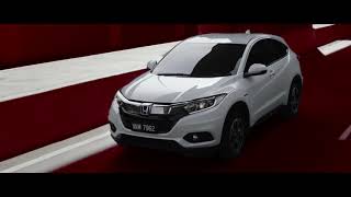 Introducing the new HR-V series – the Powerful Hybrid and the Desir...